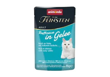 Konservi kaķiem vista-saida želejā ANIMONDA 85g