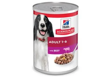 Konservi suņiem ar liellopu HILL'S 370g