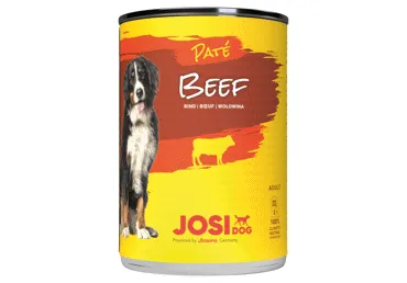 Konservi suņiem JOSI liellops 400g