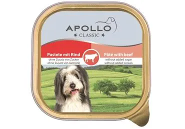 Konservi suņiem liellopa APOLLO 300g