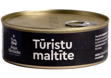 Konservi Tūristu maltīte 240g, RM