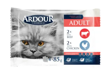 Kons.kaķu bar. ARDOUR liell. vista 4x85g