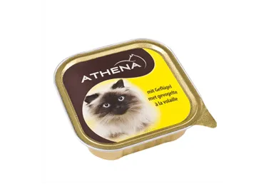 Kons.kaķu barība ATHENA vist.gaļu 100g