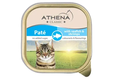 Kons.kaķu barība ATHENA zivis 100g
