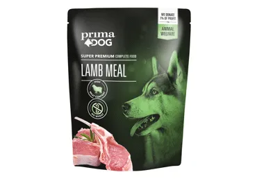 Kons.suņu barība PRIMADOG jēra gaļa 260g