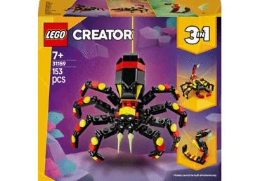 Konstr.LEGO Pārsteidzoš. zirneklis 31159