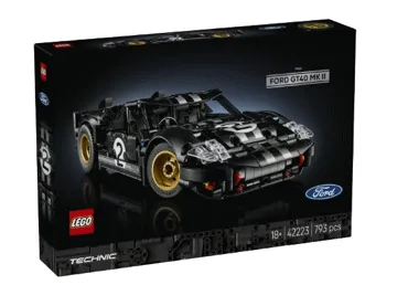 Konstruktors LEGO 1966 Ford Gt40 Mkii 42223