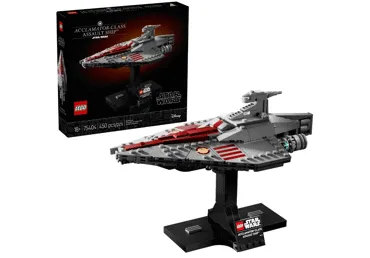 Konstruktors LEGO Acclamator uzbrukuma kuģis 75404