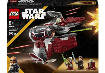 Konstruktors LEGO Ahsoka Jedi inspektors 75401