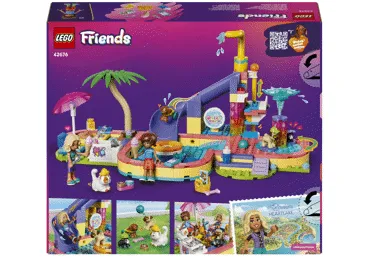 Konstruktors Lego aizraujošā diena akvaparkā 42676