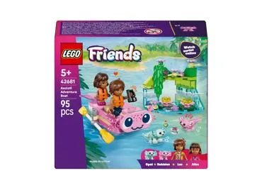 Konstruktors LEGO Aksolotls 42681