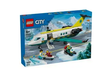 Konstruktors LEGO Ātrās palīdzības lidmašīna 60465
