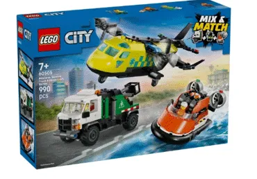Konstruktors LEGO Auto uz gaisa spilvena 60505