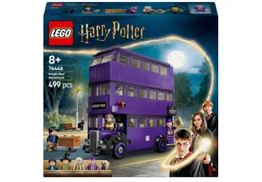 Konstruktors LEGO autobusa piedzīvojumi 76446