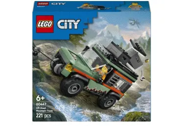 Konstruktors LEGO Bezceļu 4x4 kalnu auto 60447