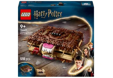 Konstruktors LEGO Briesmoņu grāmata 76449