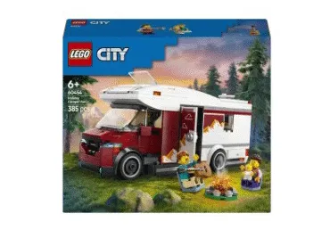 Konstruktors LEGO Brīvdienu piedzīvojumu kemperis 60454