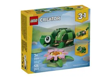Konstruktors LEGO Bruņurupucis 31377