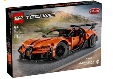 Konstruktors LEGO Bugatti Chiron Pur 42222