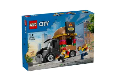 Konstruktors LEGO Burger kravas auto 60404