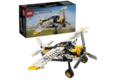 Konstruktors LEGO Bush lidmašīna 42198