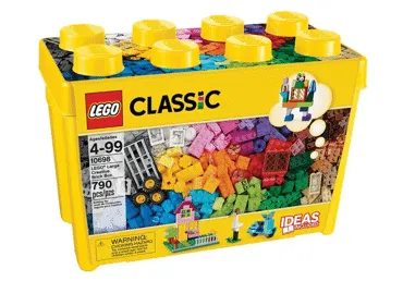 Konstruktors LEGO Classic Celtniecības klucīši
