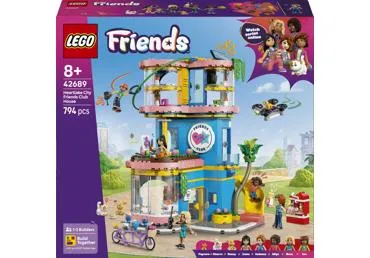 Konstruktors LEGO Draugu klubiņa māja 42689