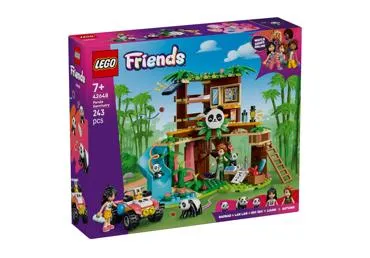 Konstruktors LEGO Dzīvnieku aprūpes rezervāts 42648