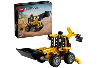 Konstruktors LEGO Ekskavators-Iekrāvējs 42197