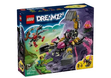 Konstruktors LEGO Ekskavators Skorpions 71513