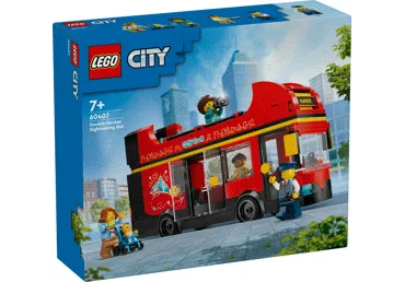 Konstruktors LEGO Ekskursiju autobuss 60407
