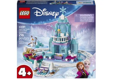 Konstruktors LEGO Elzas ledus pils 43281