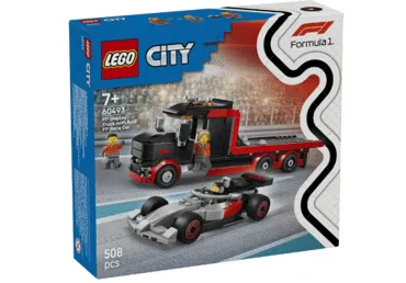 Konstruktors LEGO F1 krav.auto ar Audi 60493