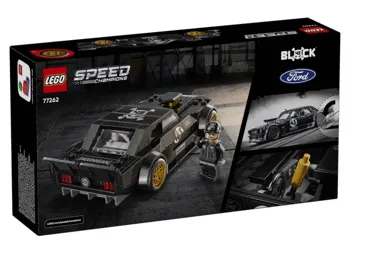 Konstruktors LEGO Ford Mustang Hoonicorn 77262