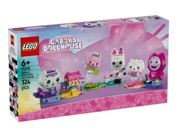 Konstruktors LEGO Gabby draugi kaķi 11215