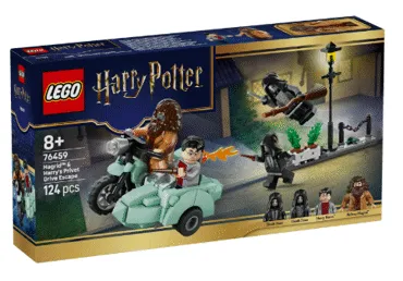 Konstruktors LEGO Hagrids un Harijs 76459