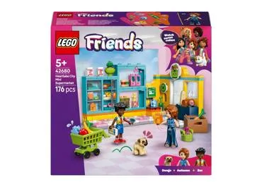 Konstruktors LEGO Hārtleikas veikaliņš 42680