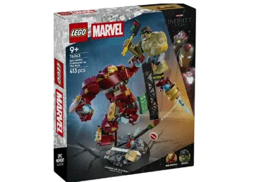 Konstruktors LEGO Hulkbuster pret Halku 76343