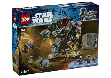 Konstruktors LEGO Hutt pils sargu cīņa 75451