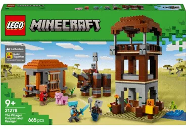 Konstruktors LEGO Izlaupītāju postenis 21278