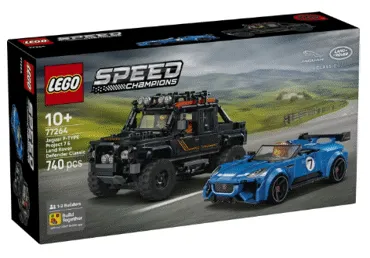 Konstruktors LEGO Jaguar un Land Rover 77264