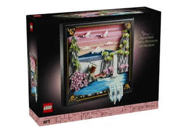 Konstruktors Lego Japānas Ķiršu Ziedu Ainava 31218
