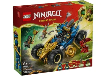 Konstruktors LEGO Jay auto 71856