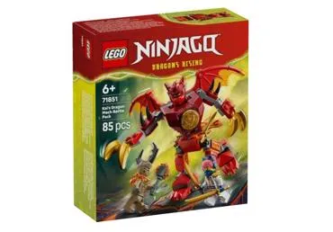 Konstruktors LEGO Kai pūķa robots 71851