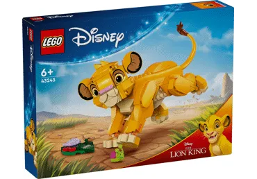 Konstruktors LEGO Karaļa lauvas Simba 43243