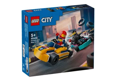 Konstruktors LEGO Kartinga sacīkšu brauc.60400