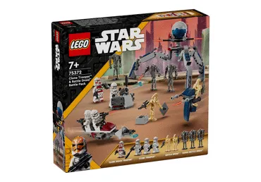 Konstruktors LEGO Kloni Trooper un kauja 75372