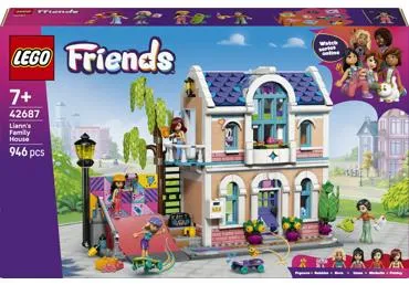 Konstruktors LEGO Liannas ģimenes māja 42687