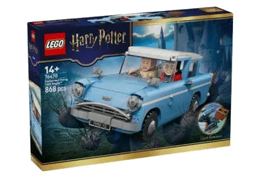 Konstruktors LEGO Lidojošais Ford Anglia 76470