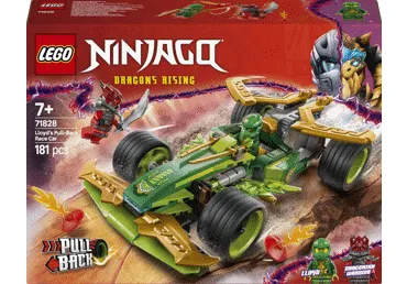 Konstruktors LEGO Lloyd sacīkšu Auto 71828